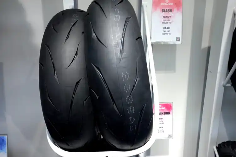 Ban Swallow Dijual Di Atas Rp 250 Ribuan Untuk Yamaha NMAX Ada Di GIIAS 2022, Sudah Diekspor