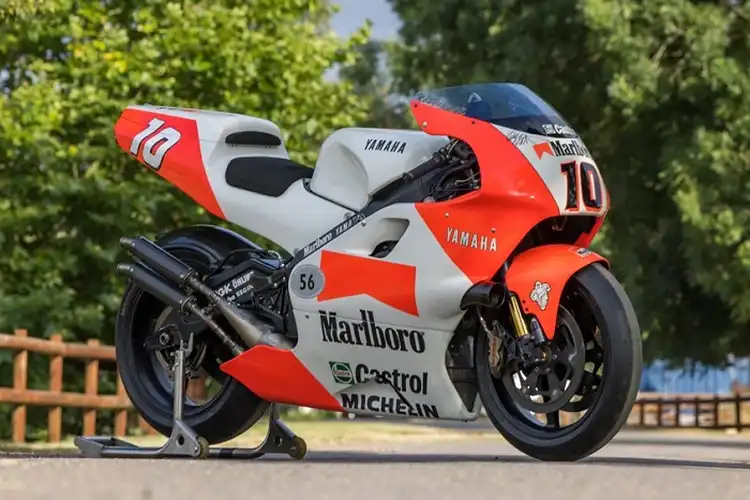 Motor GP 500 2-Tak Bekas Kenny Roberts Jr. Dijual, Harga Bikin Dompet Gemetar