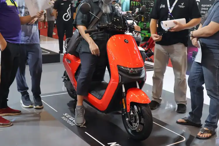 Harga Motor Listrik Segway N90C Rp 27 Jutaan, Punya Fitur Dan Spesifikasi Begini
