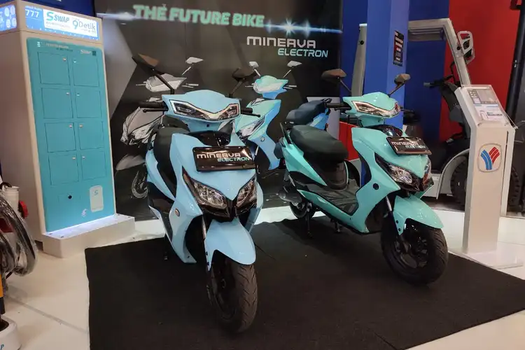 Desain Motor Listrik Minerva Electron Mirip Smoot Tempur, Ada Hubungan Apa?