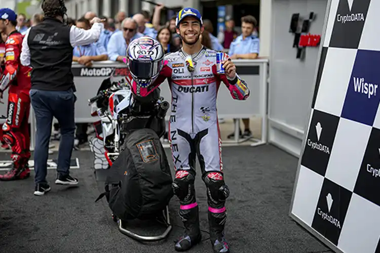 Fakta Ngeri-ngeri Sedap Enea Bastianini Pole Position MotoGP Austria 2022, Antara Bagus Dan Sebaliknya