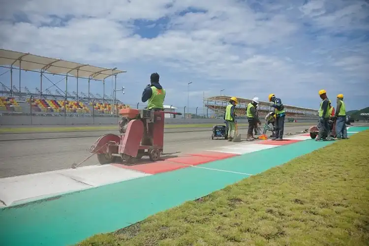 Sirkuit Mandalika Akan Dirombak Lagi, Jelang WSBK Indonesia 2022