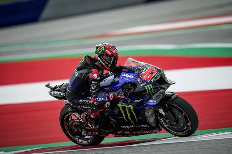 Fabio Quartararo Finis Ke-2 MotoGP Austria 2022, Sukses Rusak Pesta Ducati