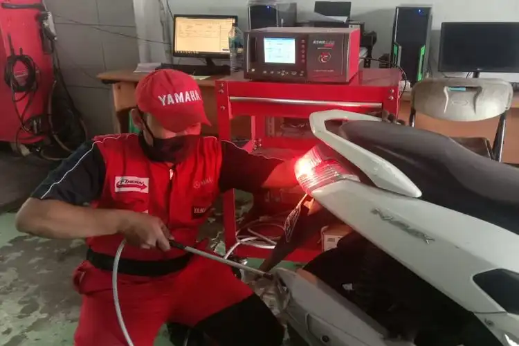 Bikers Jakarta Jangan Lupa Lakukan Uji Emisi, Dendanya Bikin Kantong Kering