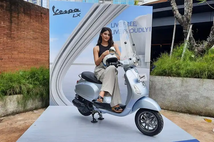 Harga Vespa Matic Akhir September 2022, Vespa LX 125 Cuma Rp 40 Jutaan
