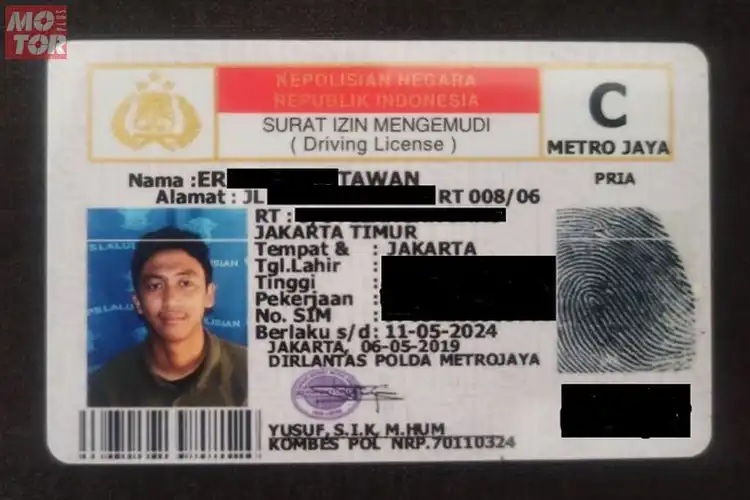 Syarat Perpanjang SIM Motor Terbaru, Ini Sanksi Kalau Lupa atau Telat Perpanjang SIM