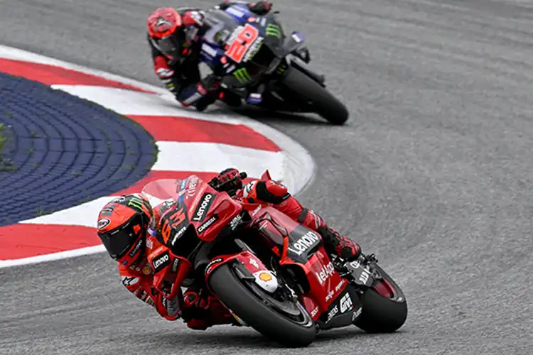 Bongkar Strategi Francesco Bagnaia Dan Fabio Quartararo, Duel Seru Di MotoGP Austria 2022