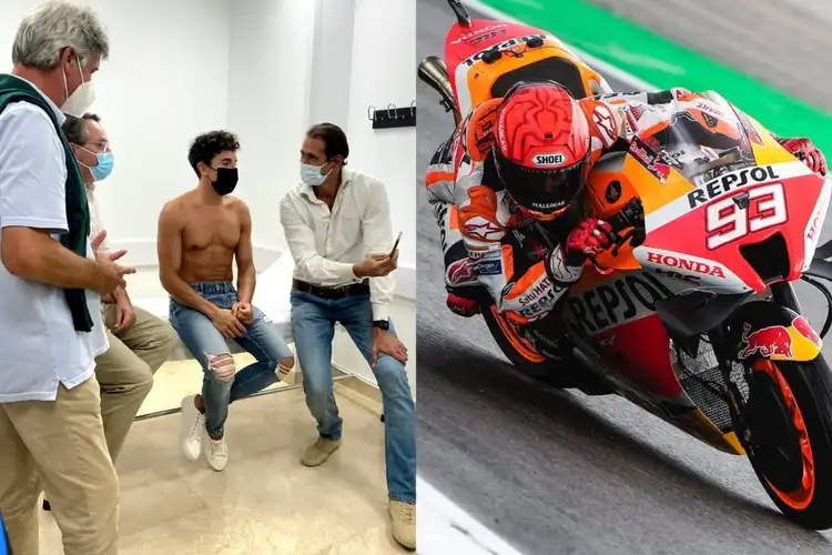 Jelang MotoGP Misano 2022, Marc Marquez Dapat Izin Latihan Motor Lagi