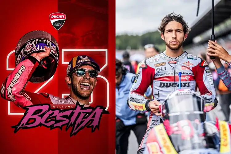 Jelang MotoGP Misano 2022, Enea Bastianini Resmi Gantikan Jack Miller di Skuat Ducati MotoGP 2023!