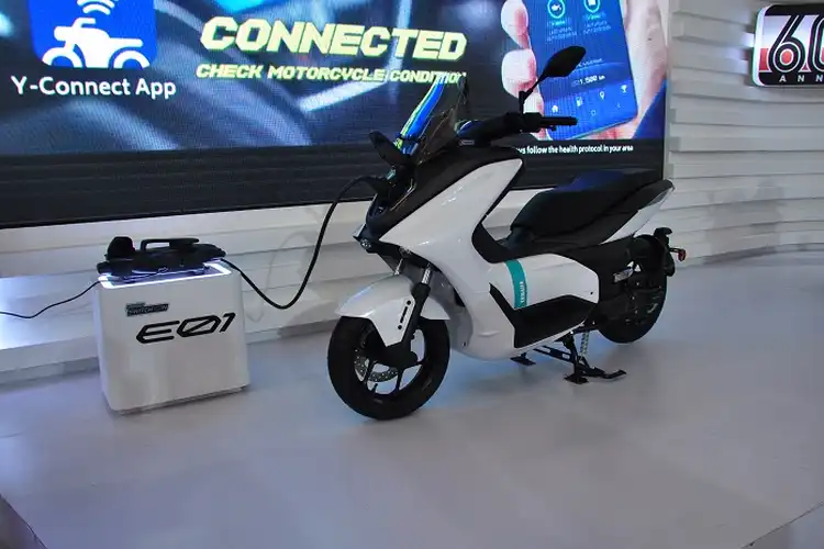 Yamaha Seriusi Luncurkan NMAX Listrik Sedang Diuji 4000 Orang di 4 Kota Simak Penjelasan Bos Yamaha