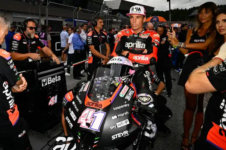 MotoGP Misano 2022,  Aleix Espargaro Pertanyakan Alasan KTM Depak Remy Gardner