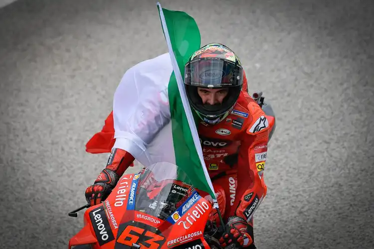 Jadwal MotoGP Misano 2022 Mulai Hari Ini Catat Jamnya, Francesco Bagnaia Bakal Juara Lagi?