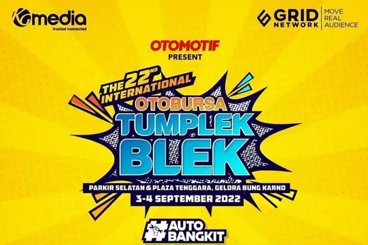 Cuma di Otobursa Tumplek Blek 2022, 10 Kegiatan Otomotif dalam 1 Event di Senayan yang Enggak Ada di Event Otomotif Lain