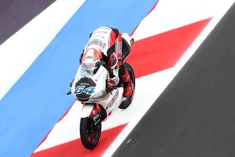 Posisi Akhir Mario Aji  Masih Sama di FP2 Moto3 Aragon 2022, Dennis Foggia Posisi Pertama