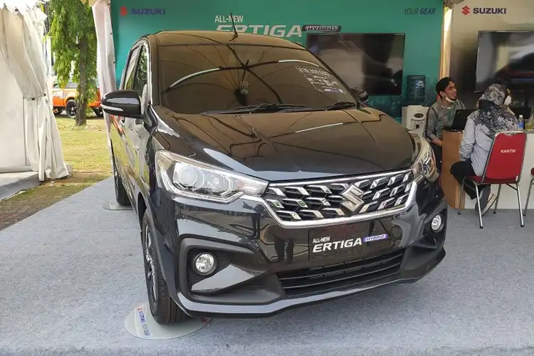 Bisa Dapat Motor, Buruan Test Drive Suzuki All New Ertiga Hybrid di Otobursa Tumplek Blek 2022