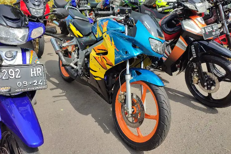 Keren, 2 Stroke Day di Otobursa Tumplek Blek 2022 Kehadiran Motor2 Tak Langka di Indonesia