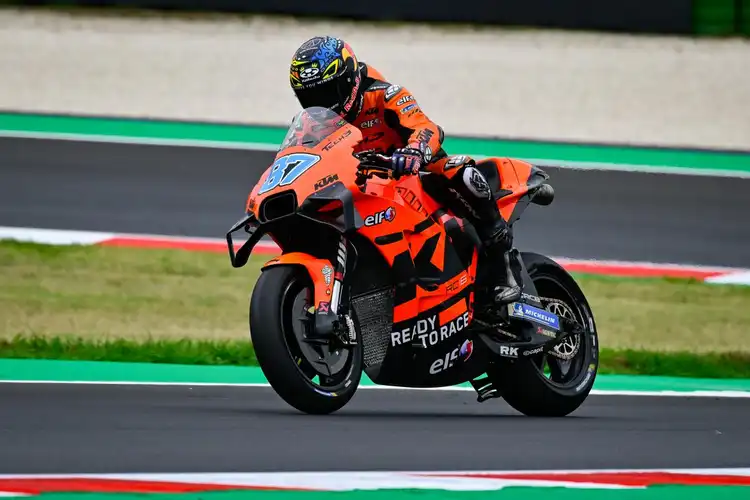 MotoGP Misano 2022, KTM Bantah Sebut Remy Gardner Tidak Profesional