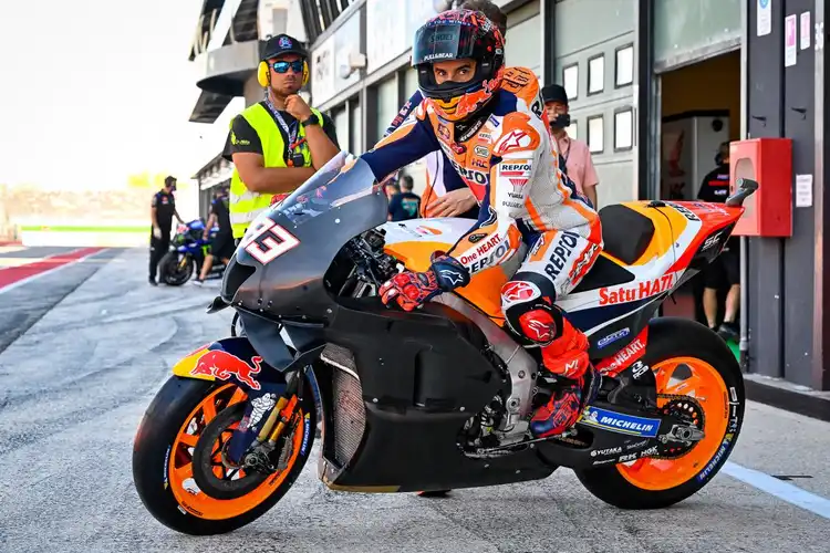 Pol Espargaro Syok Lihat Marc Marquez Masih Cepat Meski Gak Geber Motor 3 Bulan di Tes MotoGP Misano 2022
