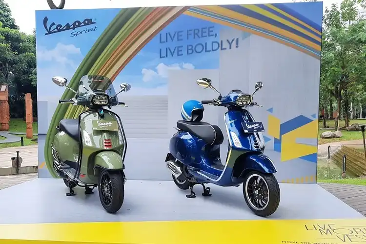Update Harga Vespa Matic September 2022, Vespa Sprint 150 Laris Manis Cuma Segini