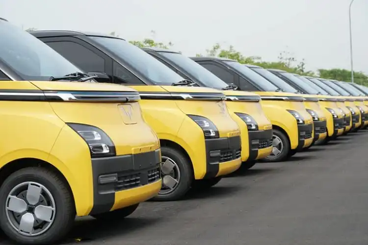 Bos Jalan Tol Jusuf Hamka Borong 35 Mobil Listrik Wuling Air Ev, Harga Satu Unitnya Bisa Beli Yamaha NMAX Sebanyak Ini