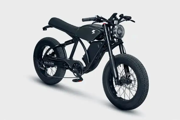 Sepeda Listrik Volcon Gaya Ala Motor Custom Japstyle, Lebih Mahal dari Yamaha NMAX!