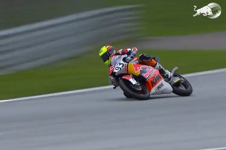 Fadillah Arbi Aditama Hadapi Red Bull Rookies Cup Aragon, Simak Jadwalnya