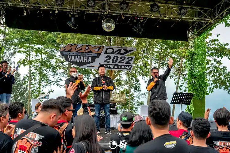 Yamaha Kembali Mengadakan Maxi Day di tahun 2022, Yuk Intip Keseruan Kemah Bareng Para Bikers