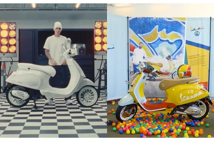 Fakta Vespa X Justin Bieber Tidak Seramai Vespa Primavera Sean Wotherspoon