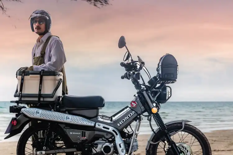 Honda CT125 2022 Stanley Special Edition Cocok Untuk Pecinta Camping, Harga Berapa?