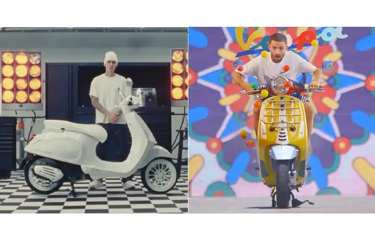 Aneh, Harga Vespa X Justin Bieber Lebih Murah Dari Vespa Primavera Sean Wotherspoon