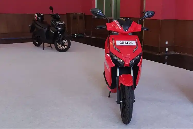 Harga Motor Listrik Gesits September 2022, Cicilan Paling Murah Mulai Rp 800 Ribuan