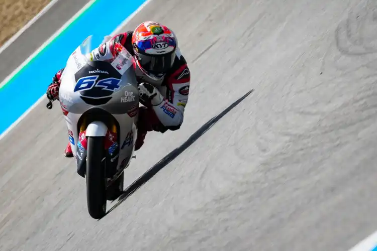 Mario Aji Makin Turun Posisi di FP3 Moto3 Aragon 2022, Deniz Oncu Tercepat
