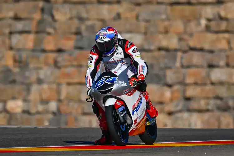 Keren! Mario Aji Amankan Posisi Kedua di FP2 Moto3 Jepang 2022