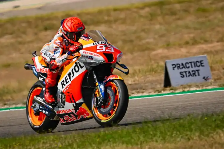 Honda Pakai Part Baru Buatan Kalex Di MotoGP Aragon 2022, Begini Reaksi Marc Marquez