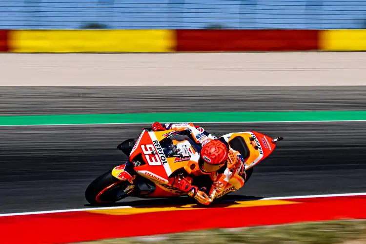 Marc Marquez Cuma Berani Pasang Target Segini Ei MotoGP Aragon 2022