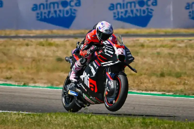 Aleix Espargaro Sebut Motor Ducati Dari Planet Lain Di MotoGP Aragon 2022