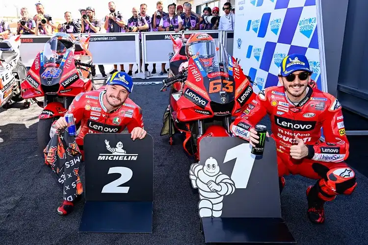 Jadwal Dan Link Live Streaming MotoGP Aragon 2022 Gratis, Ducati Siap Bombardir Sirkuit Aragon