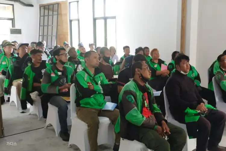 Dukung KTT G20, Ojol di Bali Dapat Dapat Pelatihan Khusus dari Gojek