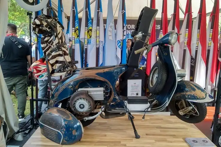 Konversi Vespa Listrik Solusi Harga Pertalite Naik, Mulai Rp 18 Jutaan Intip Spesifikasinya