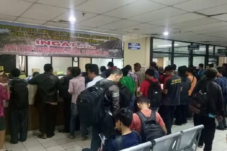 Pemutihan Pajak Motor 4 Daerah Ini Berakhir 31 Desember 2022, Denda Apa yang Dibebaskan?