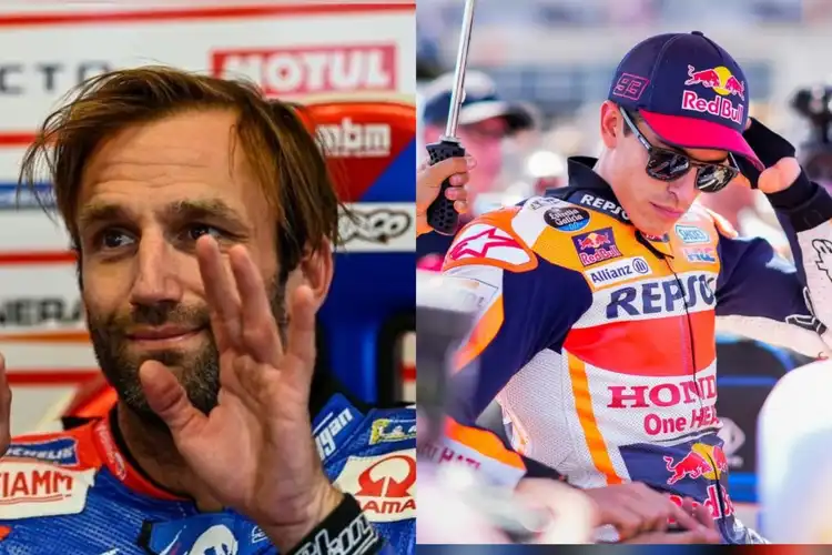 Johann Zarco Sebut Marc Marquez Berlebihan di MotoGP Aragon 2022, Quartararo Jadi Korban