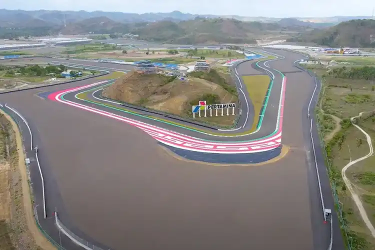 WSBK Mandalika 2022 Digelar, Sirkuit Mandalika Dapat Homologasi B Dari FIM