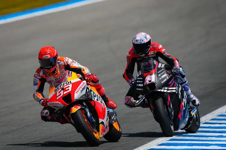 Sama-sama Orang Spanyol, Marc Marquez Bantu Aleix Espargaro Rebut Juara Dunia MotoGP 2022