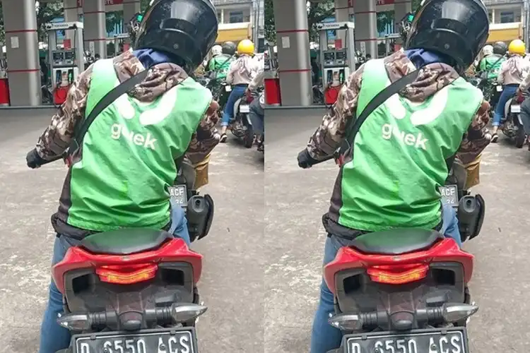 Cerita Driver Ojol Rugi Antre Lama Beli Pertalite Di SPBU Bandung, Bensin Eceran Jadi Jalan Pintas