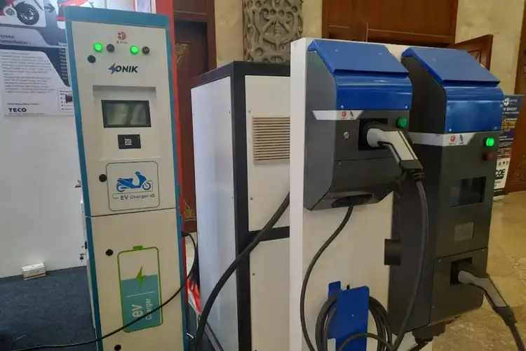 BRIN Ungkap Alasan Belum Muncul SPKLU Fast Charging Buat Motor, Begini Masalahnya