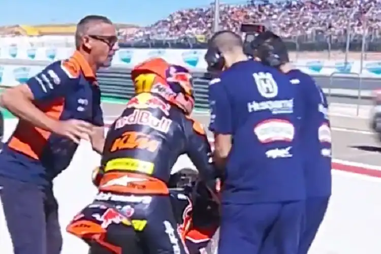 Max Biaggi Pecat Dua Kru Yang Ganggu Adrian Fernandez Di Moto3 Aragon 2022