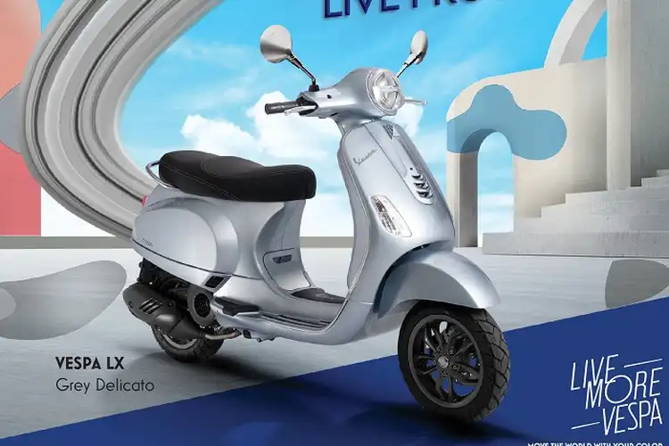 Harga Vespa 2022, Vespa LX 125 i-get Jadi Termurah Ciclan Mulai Rp 1 Jutaan