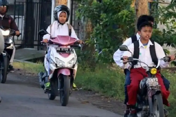 Operasi Zebra 2022 Incar Pelajar di Bawah Umur Tak Punya SIM, Denda Tilang Rp 1 Juta