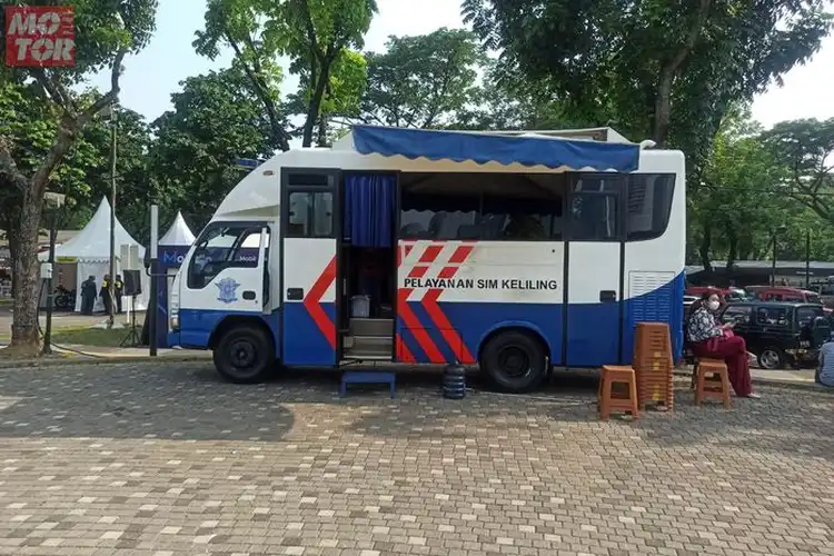 Jadwal SIM Keliling Jakarta Kamis 6 Oktober 2022, Cepat Perpanjang SIM Ini Titiknya