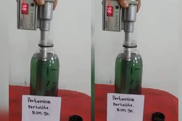 Ahli ITB Ungkap Alat Uji Pertalite Hanya Menunjukkan RON 86 Seharusnya RON 90 Ternyata Ini Biang Keroknya